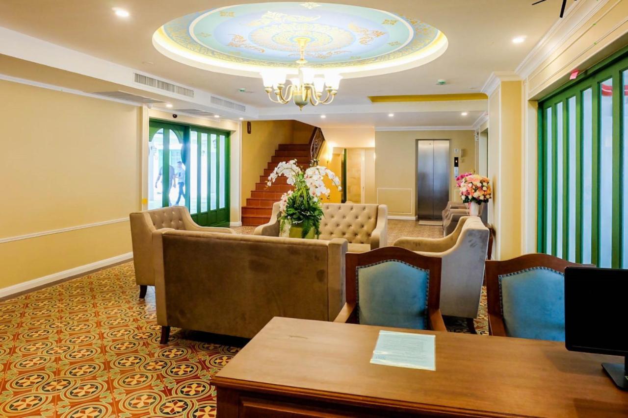 Siri Heritage Bangkok Hotel - Sha Extra Plus מראה חיצוני תמונה
